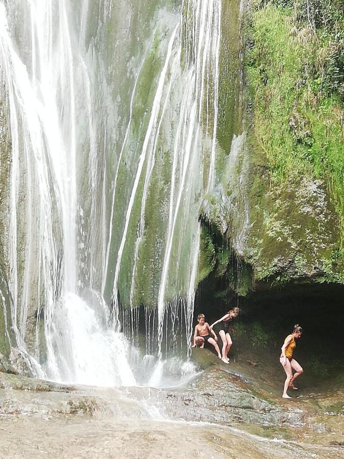 Camping Les Campagnes Rocamadour Exterior foto