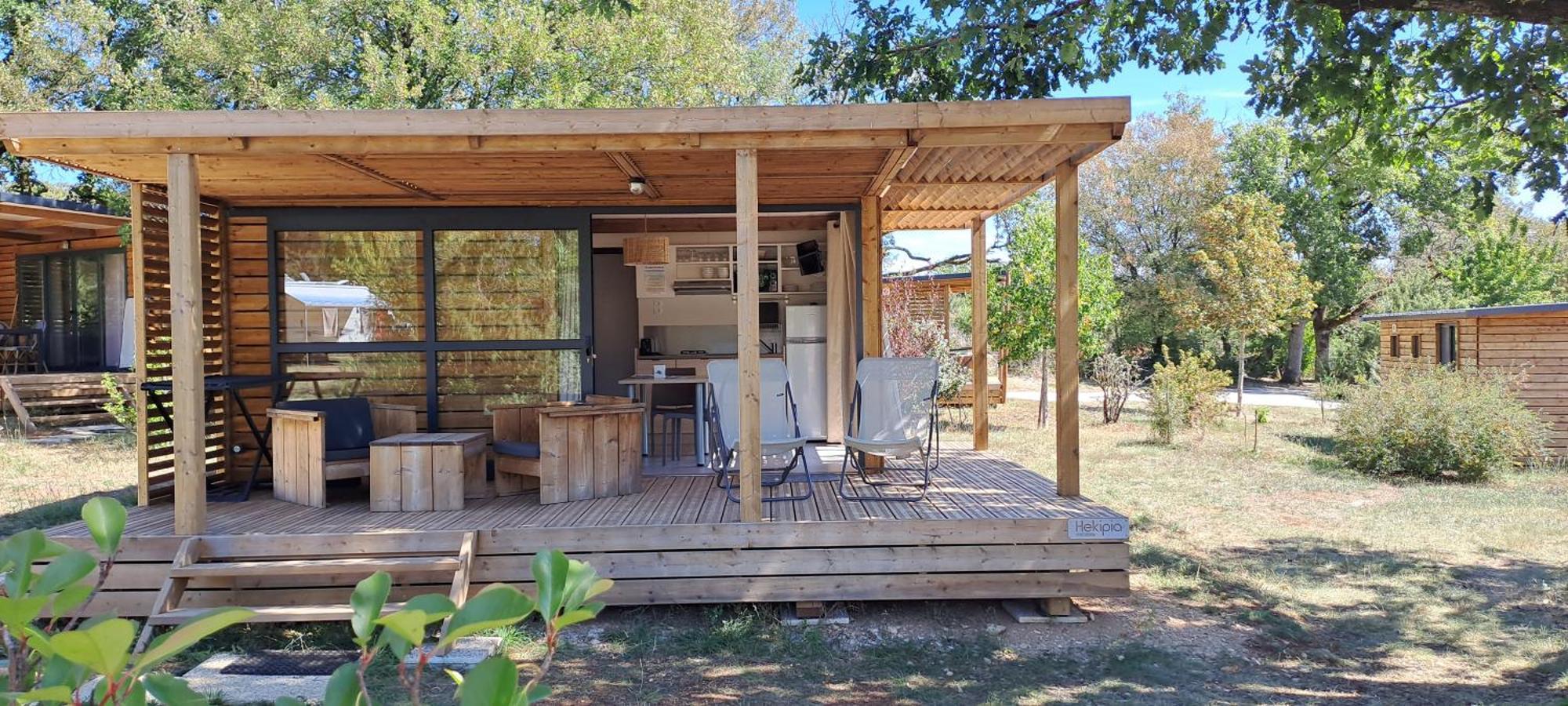 Camping Les Campagnes Rocamadour Exterior foto