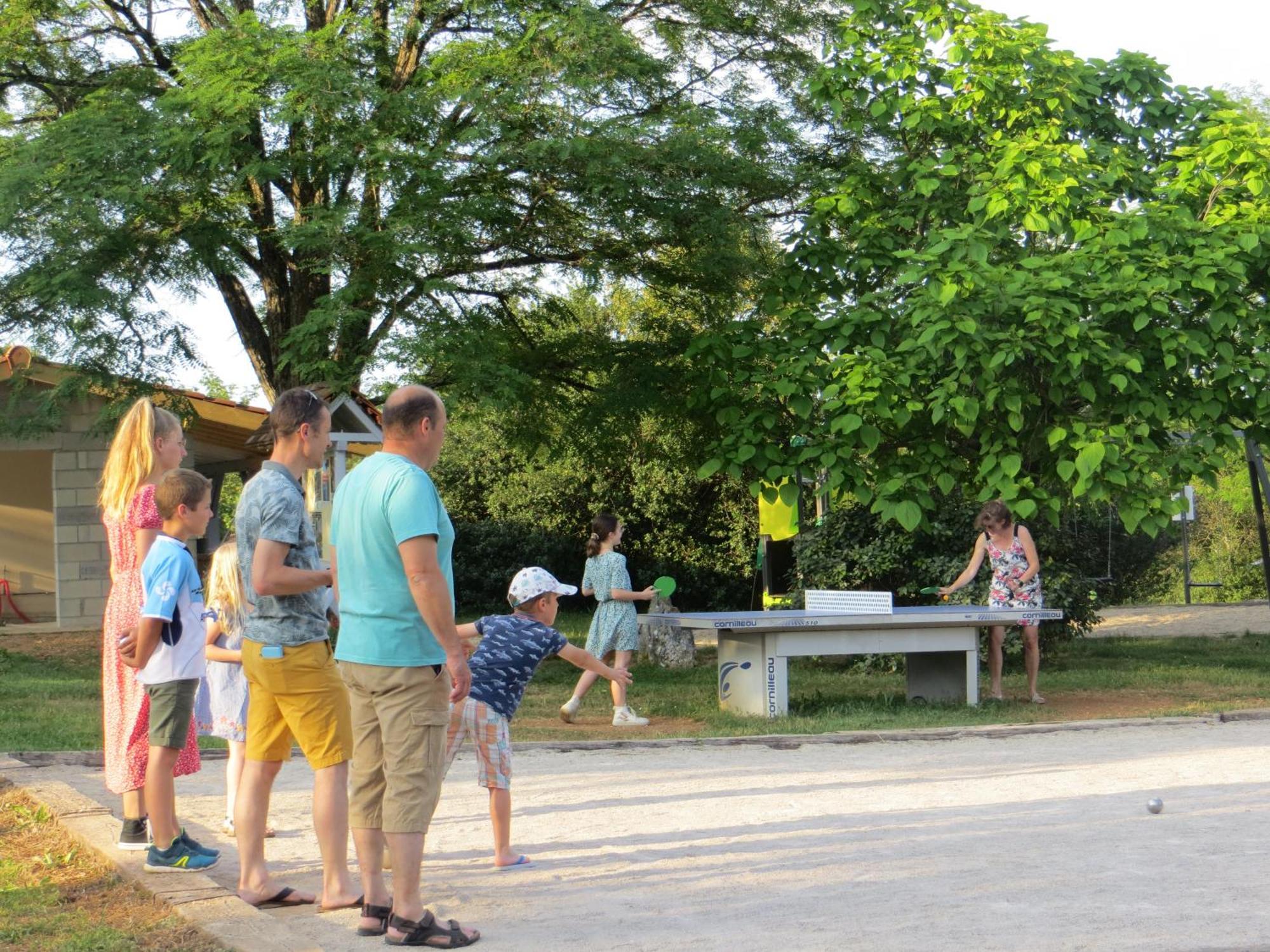 Camping Les Campagnes Rocamadour Exterior foto